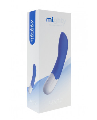 Vibro rechargeable Mighty - Bleu - Vibromasseurs classiques