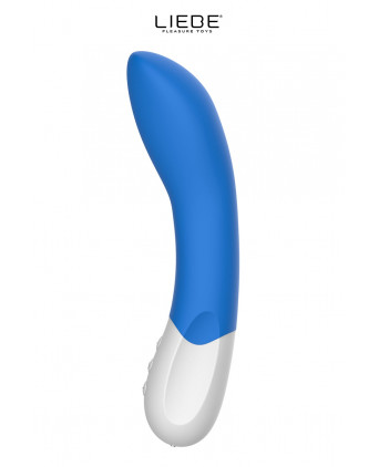 Vibro rechargeable Mighty - Bleu - Vibromasseurs classiques