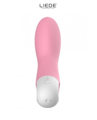 Vibro rechargeable Mighty - Rose - Vibromasseurs classiques