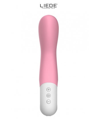 Vibro rechargeable Mighty - Rose - Vibromasseurs classiques