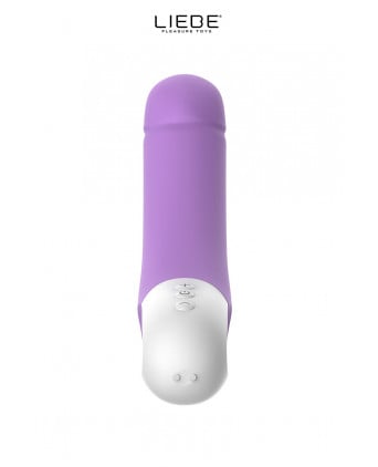 Vibro rechargeable Exciter - Candy Violet