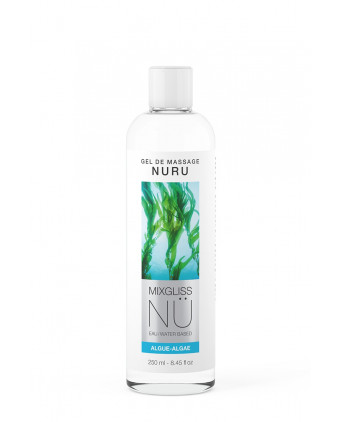Gel massage Nuru Algue Mixgliss - 250 ml - Lubrifiants base eau