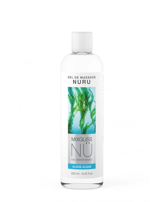 Gel massage Nuru Algue Mixgliss - 250 ml - Lubrifiants base eau