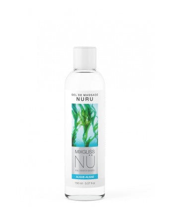 Gel massage Nuru Algue Mixgliss - 150 ml - Lubrifiants base eau