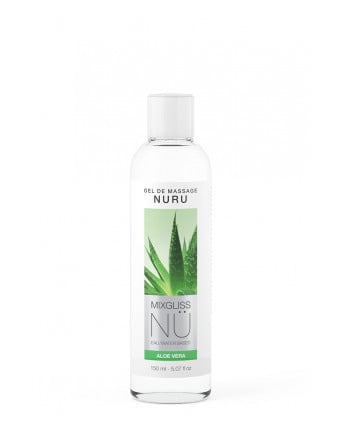 Gel massage Nuru Aloe Vera Mixgliss - 150 ml - Lubrifiants base eau