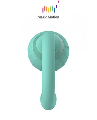 Oeuf vibrant connecté Magic Fugu (vert) - Magic Motion