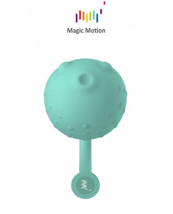 Oeuf vibrant connecté Magic Fugu (vert) - Magic Motion - Oeuf vibrant