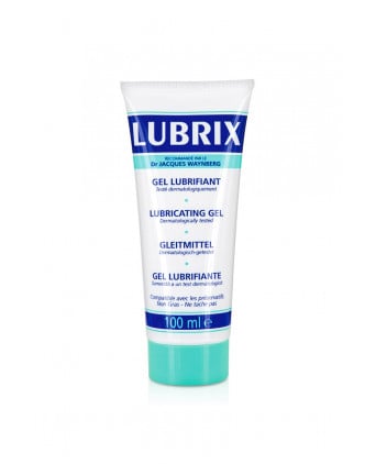 Gel intime Lubrix (100 ml) - Lubrifiants base eau