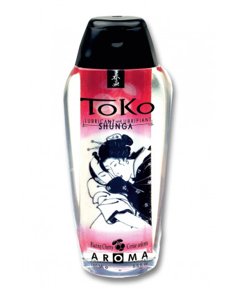Lubrifiant Toko Aroma - cerise flambée - Lubrifiants base eau