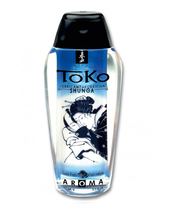 Lubrifiant Toko Aroma - fruits exotiques - Lubrifiants base eau