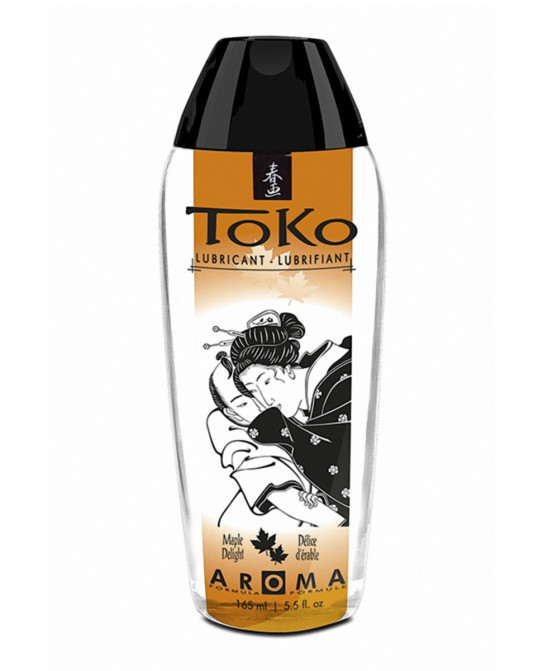 Lubrifiant Toko Aroma - délice d'érable - Lubrifiants base eau