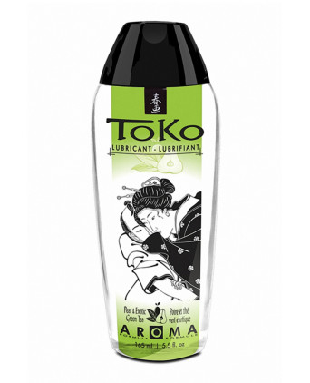 Lubrifiant Toko Aroma - poire et thé vert exotique - Lubrifiants base eau
