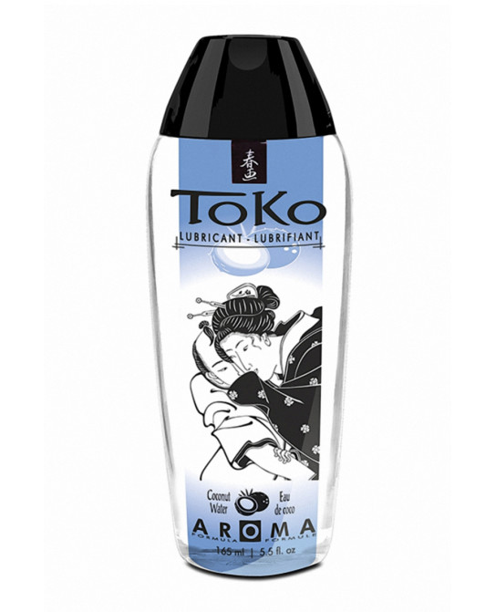 Lubrifiant Toko Aroma - eau de coco - Lubrifiants base eau