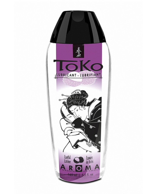 Lubrifiant Toko Aroma - luxure de litchi - Lubrifiants base eau