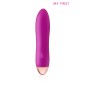 Vibromasseur rechargeable Pinga rose - My First