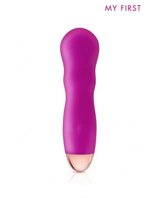 Vibromasseur rechargeable Twig rose - My First - Vibromasseurs