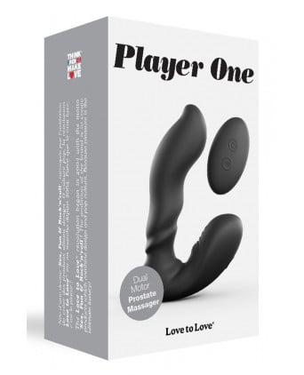 Stimulateur de prostate Player One - Stimulation prostate