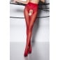 Collants ouverts TI006 - rouge