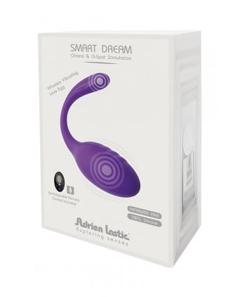 Stimulateur télécommandé féminin Smart Dream II
