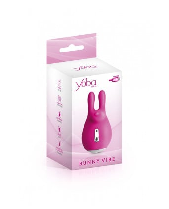 Stimulateur clitoridien Bunny Vibe - Yoba - Stimulateurs clitoris