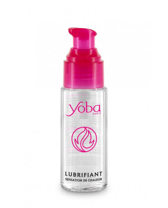Lubrifiant chauffant Yoba 50ml - Lubrifiants base eau