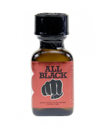 Poppers All Black 24ml - Poppers