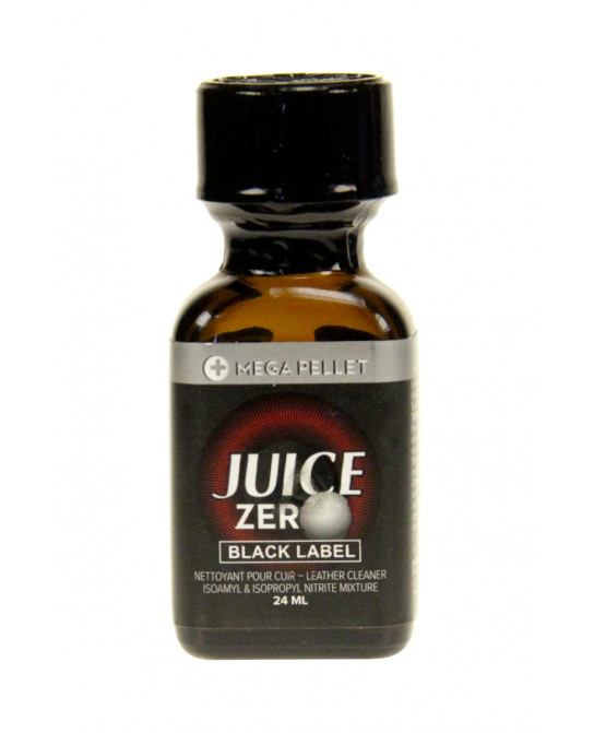 Poppers Juice Zero Black Label 24 ml - Poppers