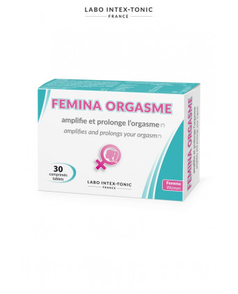 Femina Orgasme -Amplificateur d'orgasme (30 comprimés) - Aphrodisiaques femme