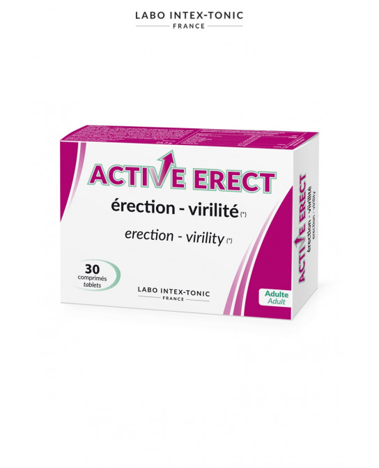 Active Erect - Activateur érection (30 comprimés) - Aphrodisiaques homme