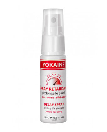 Yokaine - Spray retardant masculin - Retarder éjaculation