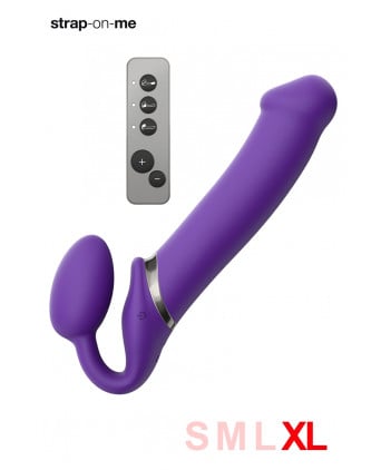 Strap-on-me vibrant violet XL - Godes ceinture