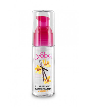 Lubrifiant parfumé vanille 50ml - Yoba - Lubrifiants base eau