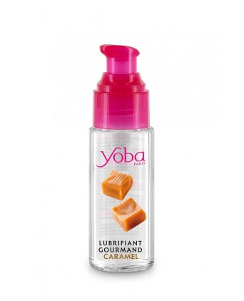 Lubrifiant parfumé caramel 50ml - Yoba - Lubrifiants base eau