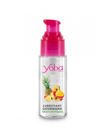 Lubrifiant parfumé Fruits Exotiques 50ml - Yoba - Lubrifiants base eau