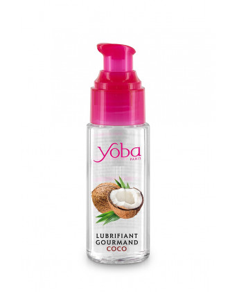 Lubrifiant parfumé noix de coco 50ml - Yoba - Lubrifiants base eau