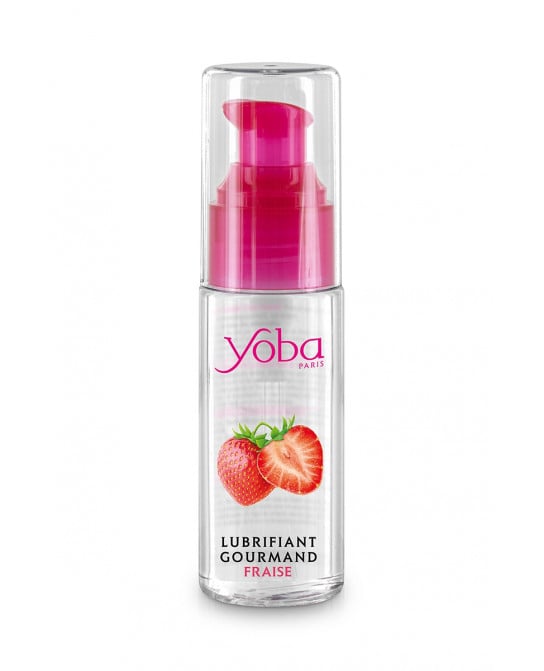 Lubrifiant parfumé fraise 50ml - Yoba