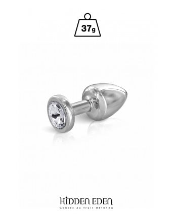 Plug bijou aluminium XS 37gr - Hidden Eden - Plugs, anus pickets