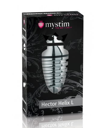 Plug E-stim Hector Helix L - Électro-stimulation