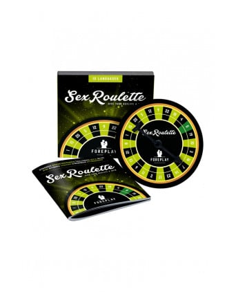 Sex roulette Foreplay - Jeux couple