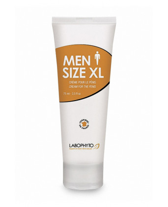 Men Size XL crème développante (75 ml) - Gels agrandisseurs du pénis