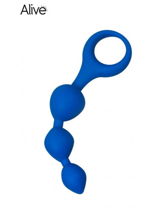 Plug anal Triball - bleu - Plugs, anus pickets