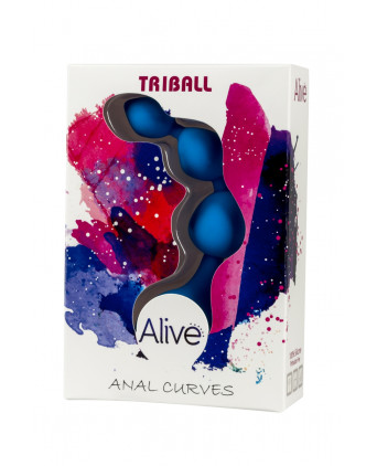 Plug anal Triball - bleu - Plugs, anus pickets