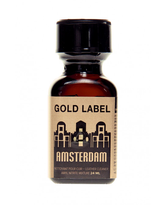 Poppers Amsterdam Gold Label 24 ml