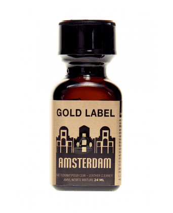 Poppers Amsterdam Gold Label 24 ml - Poppers