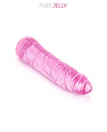 Gode courbe rose 18,5 cm - Pure Jelly - Godes réalistes