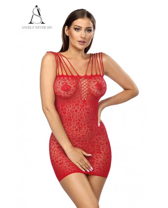 Robe Rubi rouge - Angels nevers Sin - Robes sexy