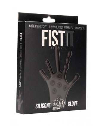 gant de stimulation en silicone - FISTIT - Plugs, anus pickets