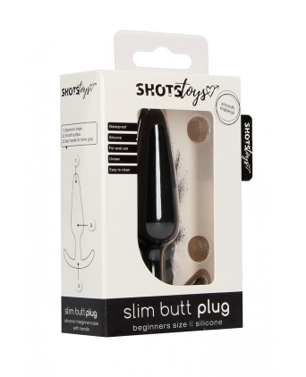 Slim Butt Plug - Mini plug anal