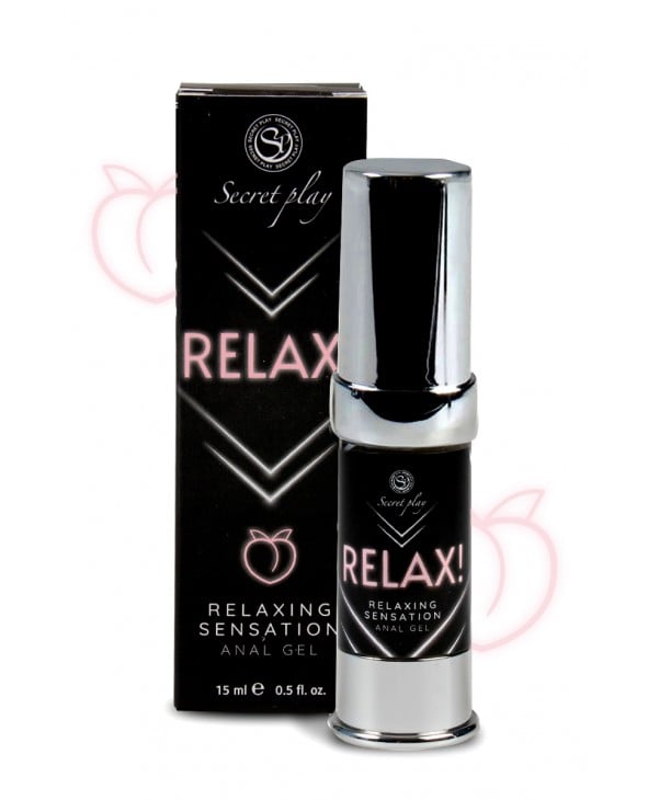 Gel anal relaxant Relax! - Secret Play - Lubrifiants anal