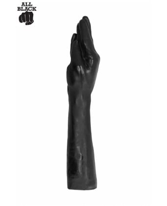 Gode All Black fucker (37 cm) - Godes réalistes